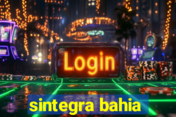 sintegra bahia